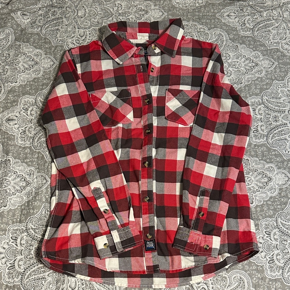 Women’s Button Down Flannel